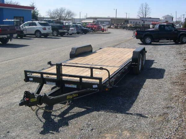Big Tex 7 x 22 Equipment Trailer – Split-Tilt Deck - Image 5