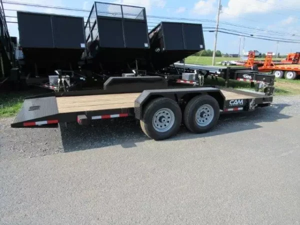 CAM Superline 7 x 18 Equipment Trailer – Gravity Full Tilt - Image 6