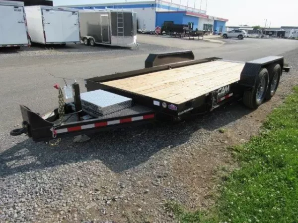 CAM Superline 7 x 18 Equipment Trailer – Gravity Full Tilt - Image 5