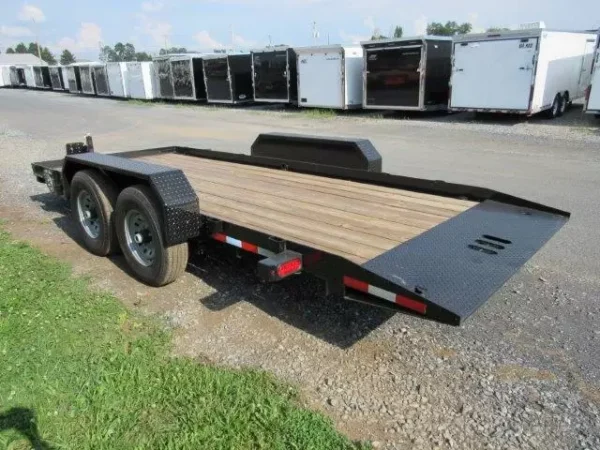 CAM Superline 7 x 18 Equipment Trailer – Gravity Full Tilt - Image 4