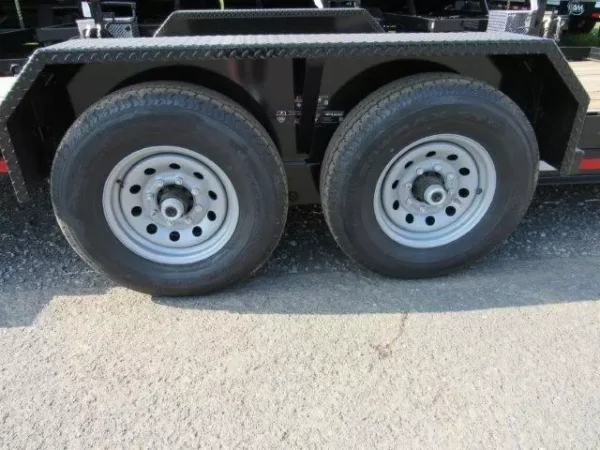 CAM Superline 7 x 18 Equipment Trailer – Gravity Full Tilt - Image 3