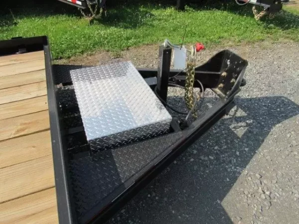 CAM Superline 7 x 18 Equipment Trailer – Gravity Full Tilt - Image 2