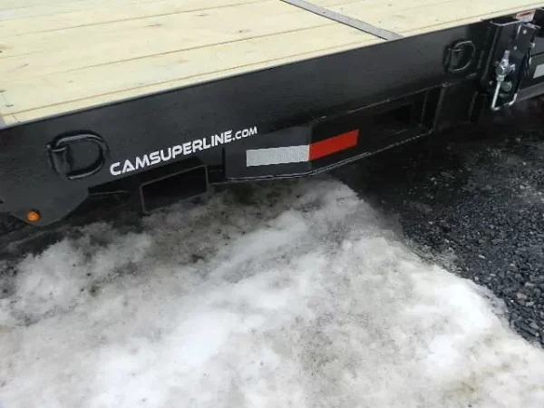 CAM Superline 7 x 20 Equipment Trailer – Split-Tilt - Image 4