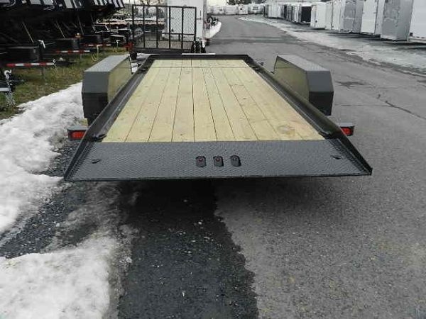 CAM Superline 7 x 20 Equipment Trailer – Split-Tilt - Image 6