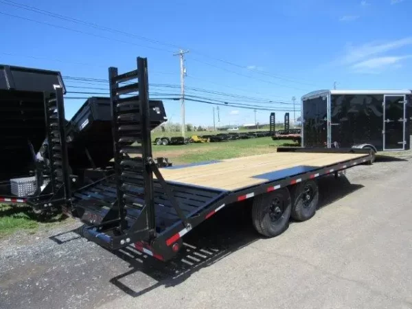 Big Tex 102″ x 20′ Deckover Equipment Trailer – Self Clean Beavertail - Image 2