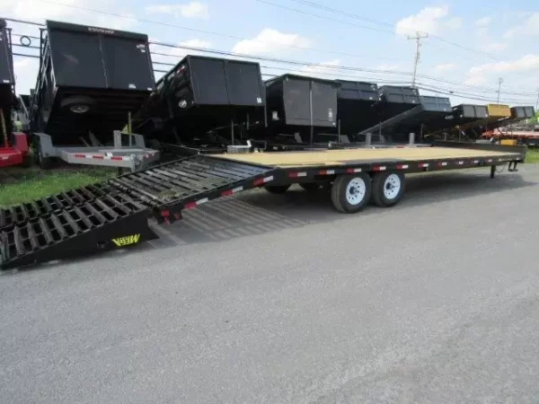 Big Tex 8.5 x 30 Deckover Equipment Trailer – Mega Ramps - Image 4