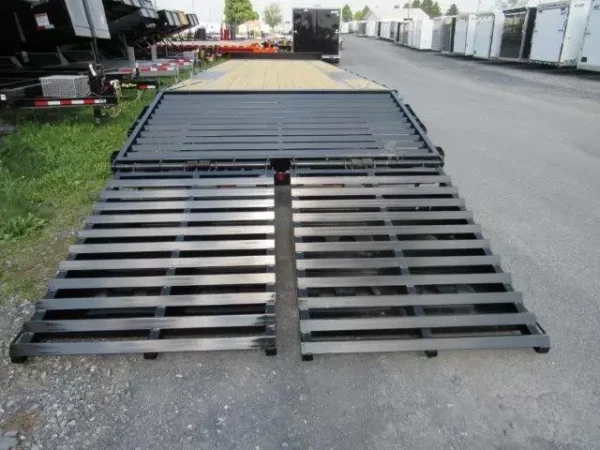 Big Tex 8.5 x 30 Deckover Equipment Trailer – Mega Ramps - Image 7