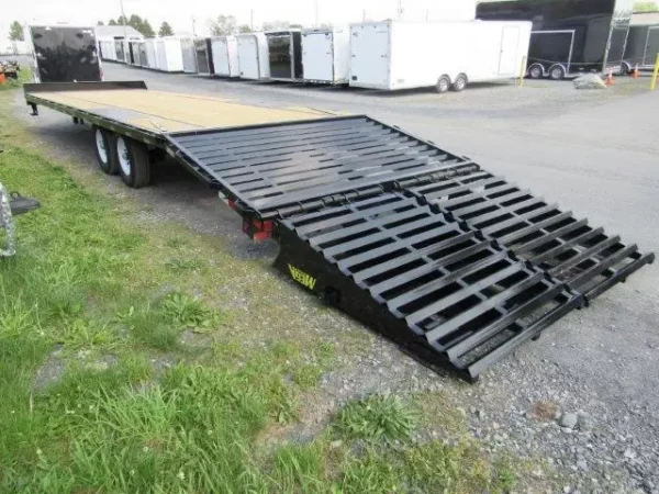 Big Tex 8.5 x 30 Deckover Equipment Trailer – Mega Ramps - Image 2