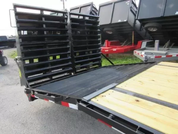 Big Tex 8.5 x 30 Deckover Equipment Trailer – Mega Ramps - Image 5