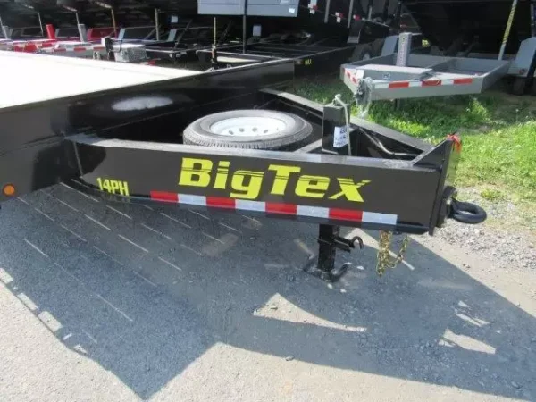 Big Tex 8.5 x 30 Deckover Equipment Trailer – Mega Ramps - Image 3