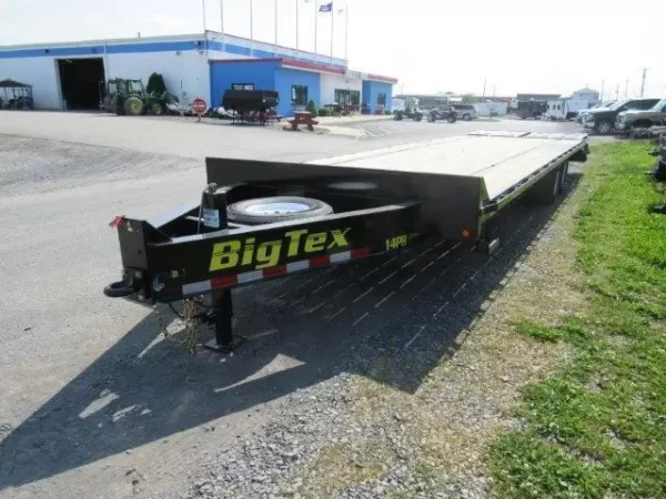 Big Tex 8.5 x 30 Deckover Equipment Trailer – Mega Ramps - Image 6