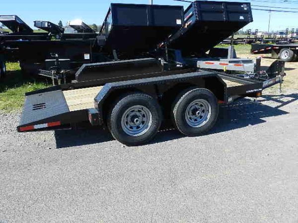 CAM Superline 6 x 12 Equipment Trailer – Full Tilt-Deck - Image 3