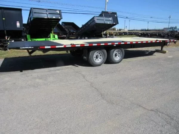 CAM Superline 8 x 24 Equipment Trailer – Powered Split-Tilt - Image 5