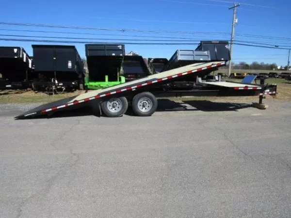 CAM Superline 8 x 24 Equipment Trailer – Powered Split-Tilt - Image 6