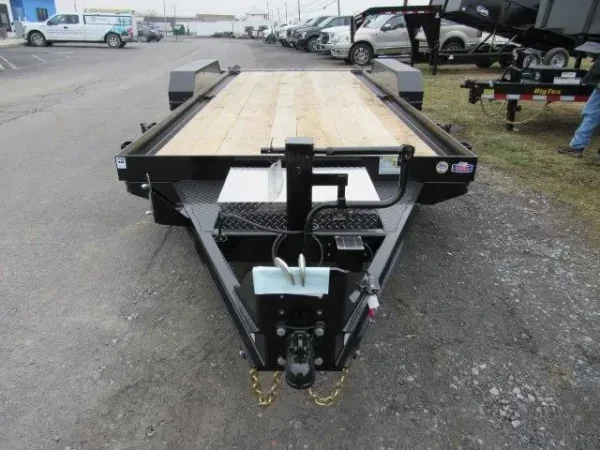 CAM Superline 7 x 20 Equipment Trailer – Full Tilt Deck - Image 4