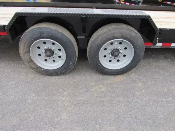 CAM Superline 7 x 20 Equipment Trailer – Full Tilt Deck - Image 3