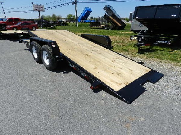 Big Tex 7 x 20 Split-Tilt Equipment Trailer – Tilt Deck - Image 8