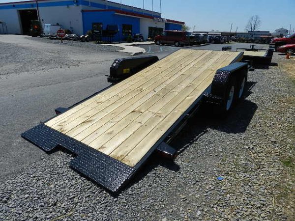 Big Tex 7 x 20 Split-Tilt Equipment Trailer – Tilt Deck - Image 10