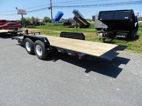 Big Tex 7 x 20 Split-Tilt Equipment Trailer – Tilt Deck - Image 4