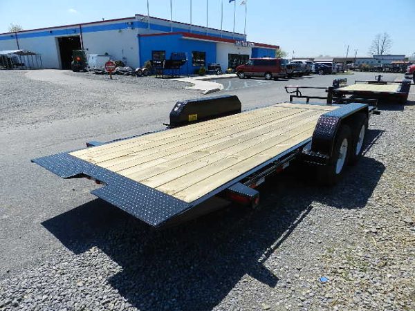 Big Tex 7 x 20 Split-Tilt Equipment Trailer – Tilt Deck - Image 5