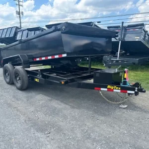 Big Tex 7 x 14 Channel Frame Dump Trailer 14LX