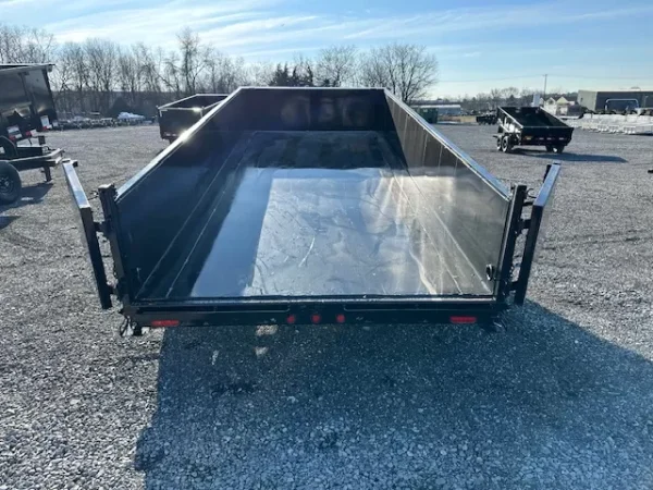 Big Tex 7 x 16 Low Profile Dump Trailer Scissor Lift - Image 3