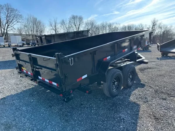 Big Tex 7 x 16 Low Profile Dump Trailer Scissor Lift - Image 6