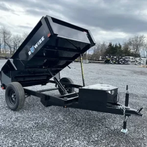 BWise 5 x 8 Dump Trailer 3K Spreader Gate