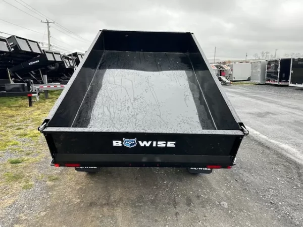 BWise 6 x 10 Deckover Dump Trailer 10K Spreader Gate - Image 4