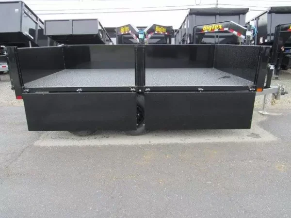 BWise 7 x 12 Deck over Dump Trailer Fold Down Sides - Image 6
