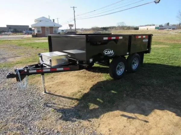 CAM Superline 6 x 10 Deckover Dump Trailer Spreader Gate - Image 3