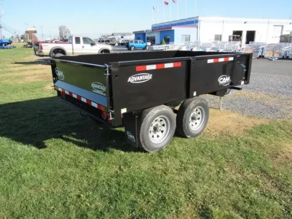 CAM Superline 6 x 10 Deckover Dump Trailer Spreader Gate - Image 5
