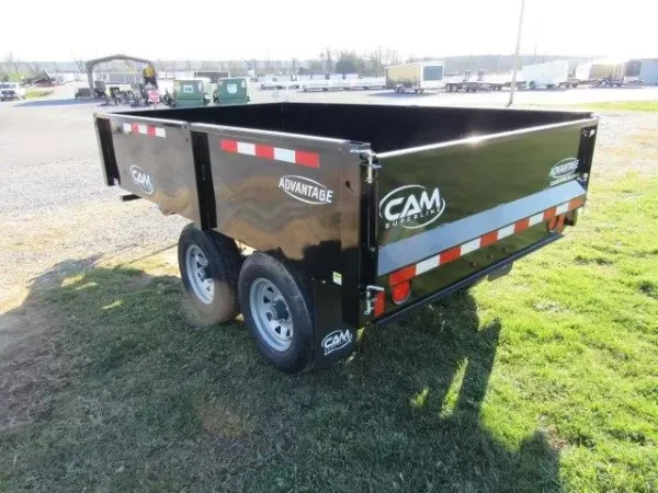 CAM Superline 6 x 10 Deckover Dump Trailer Spreader Gate - Image 6