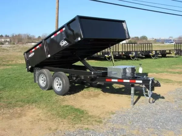 CAM Superline 6 x 10 Deckover Dump Trailer Spreader Gate