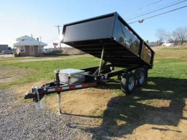 CAM Superline 6 x 10 Deckover Dump Trailer Spreader Gate - Image 8