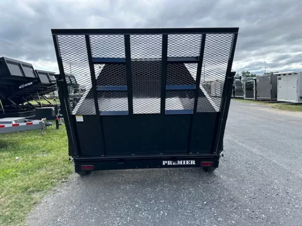 Premier 6 x 10 Low Profile Dump Trailer Landscape Ramp - Image 2
