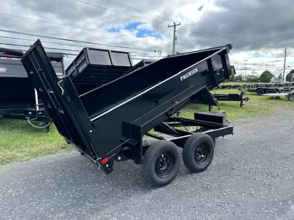 Premier 6 x 10 Low Profile Dump Trailer Landscape Ramp - Image 6