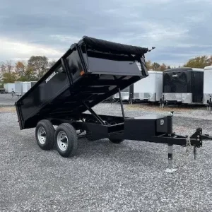 Premier 6 x 10 Deckover Dump Trailer 9990 GVW