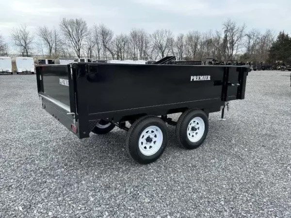 Premier 6 x 10 Deckover Dump Trailer Spreader Gate - Image 3