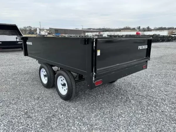 Premier 6 x 10 Deckover Dump Trailer Spreader Gate - Image 4