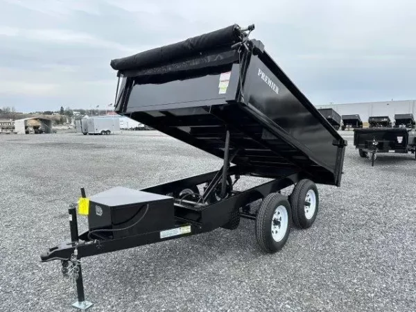 Premier 6 x 10 Deckover Dump Trailer Spreader Gate - Image 6