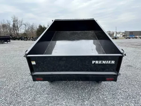 Premier 6 x 10 Deckover Dump Trailer Spreader Gate - Image 8