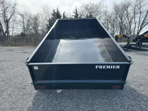 Premier 6 x 12 Low Profile Dump Trailer Spreader Gate - Image 5