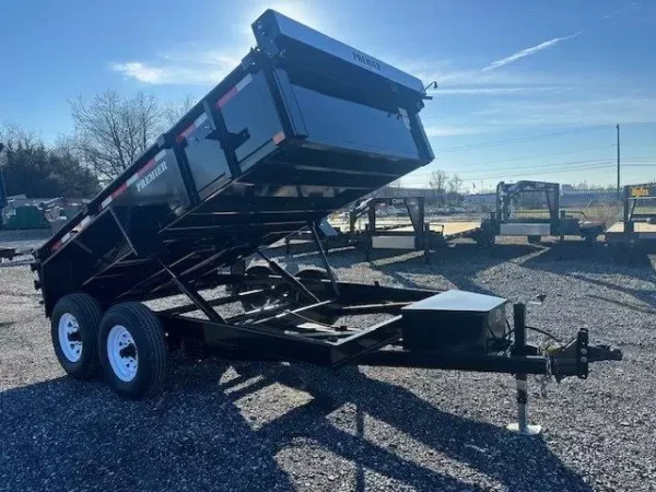 Premier 7 x 12 Low Profile Dump Trailer